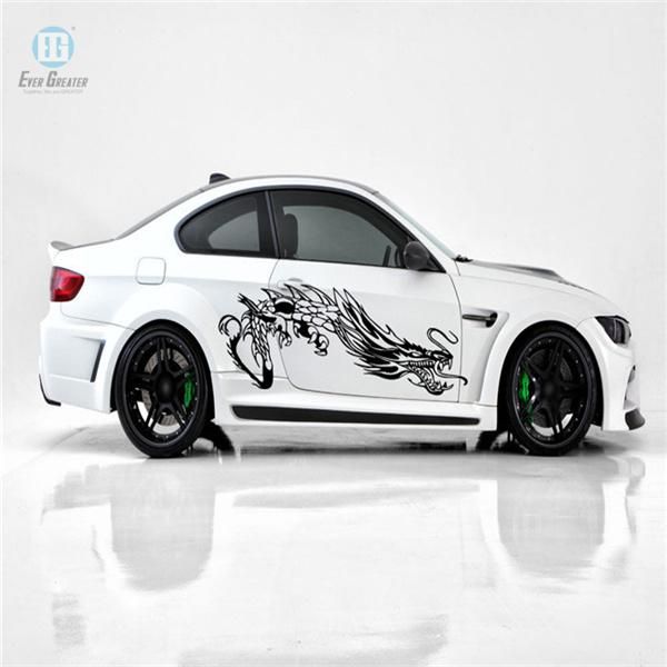 Custom Die Cut Bumper Car Sticker for Wholesale
