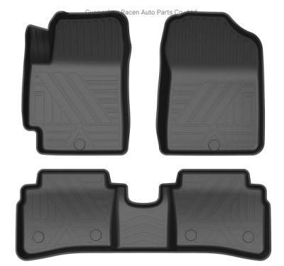 3D Latest Design Car Truck Floor Mat for KIA Soluto