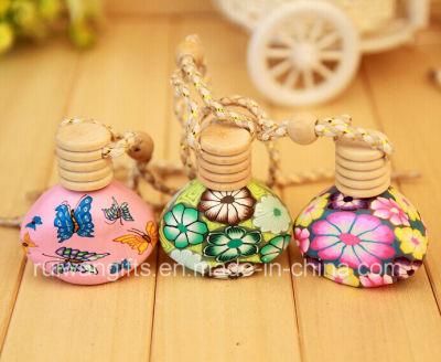 Wholesale Diffuser Wooden Car Air Freshener for Hanging Perfume