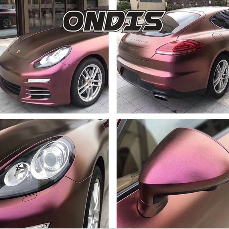 Diamond Glitter Shiny Car Vinyl Wrap Sticker with Air Free Bubbles