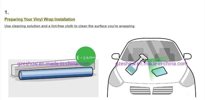 Matte Khaki Green Car Body Paint Protection Film