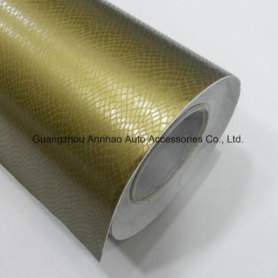 Car Body Sticker Snake Skin Vinyl Wrap Roll