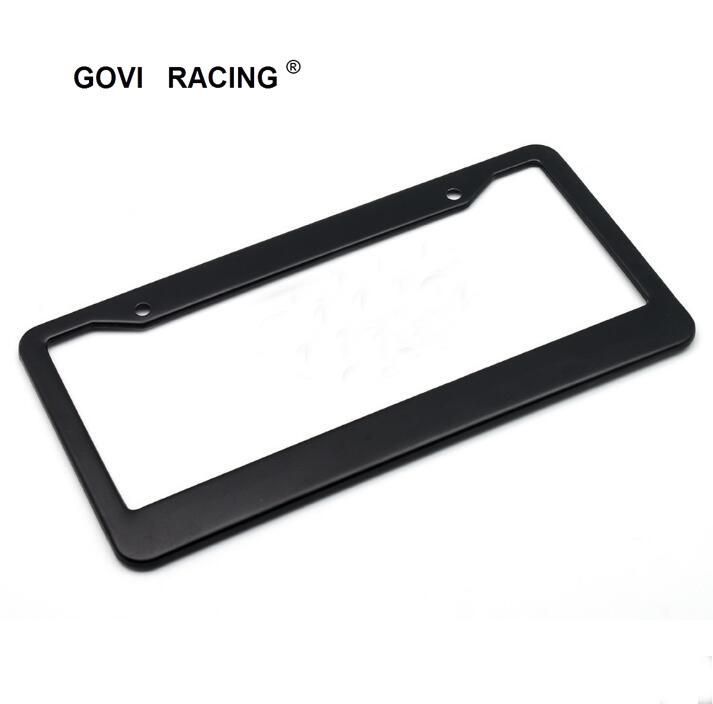 12in X 6in Custom Front License Plate Frame Auto Spare