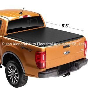 Srde051153 Hard Rolling Tonneau Cover Retractable Truck Bed Covers for Ford F150