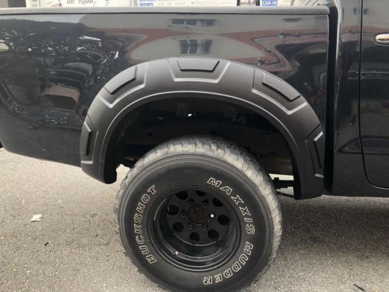New Design Injection ABS Wheel Fender for Hilux Vigo 2012~on
