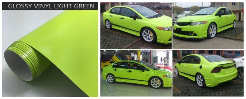 Automotive Accessories Glossy Car Vinyl Wrapping Film Roll