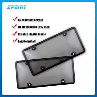 Car Accessories Unbreakable License Plate Frame and Cover