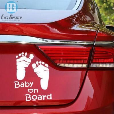 Wholesale Baby on Board Car Sign Reflex Notice Baby on Board Sicker for Safety