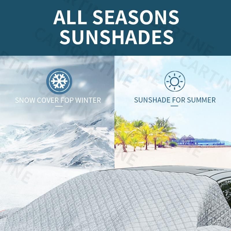 Snow Sunshade Car Cover