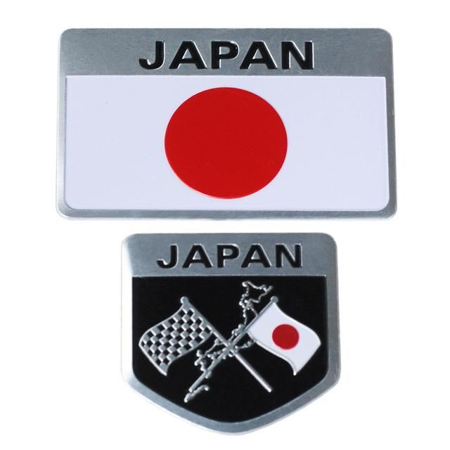 Custom Metal Car Badge, Car Emblem with Double Tape