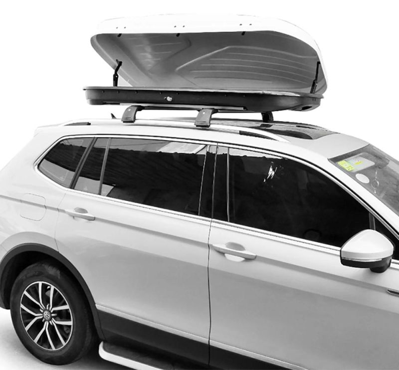 530L Custom Logo Cargo Box Roof Waterproof Luggage Carry Universal Car Roof Cargo Box