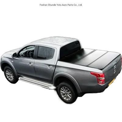 Tri Fold Hard Tonneau Cover Mitsubishi Triton L200 Truck Bed Covers Hard Folding Tonneau Cover