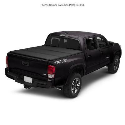 Hard Tonneau Covers 2005-2015 Toyota Tacoma 6f Tri Fold Tonneau Cover Folding Pickup Bed Covers