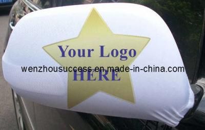 Good Promotional Car Mirror Flag