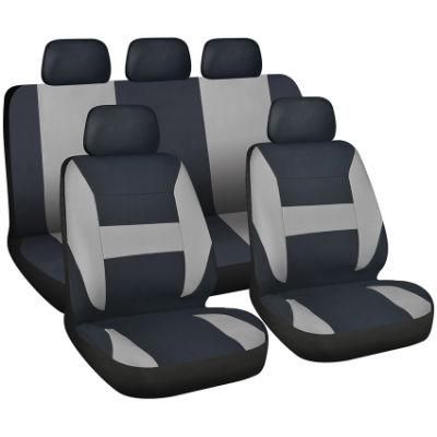 Non-Slip Classic Polyester Car Seat Covers Universal Leather