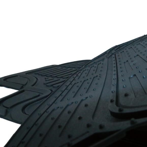 Hot Sale 3PCS Full Sets Auto PVC Car Floor Mats