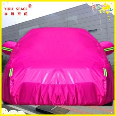 Wholesale Oxford Pink Sunproof Manful Portable Waterproof Sunshade Auto Cover