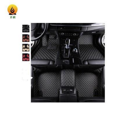 3D 5D Custom Leather Wholesale XPE Material Car Carpet Foot Mats