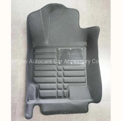 3D PVC Leather Car Mat for Different Type of Car Toyota Honda Benz BMW 3D PVC Car Mat