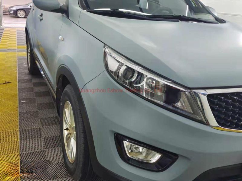 Full Body Film Uitra Matte Cement Grey Car Paint Protection Film Sticker