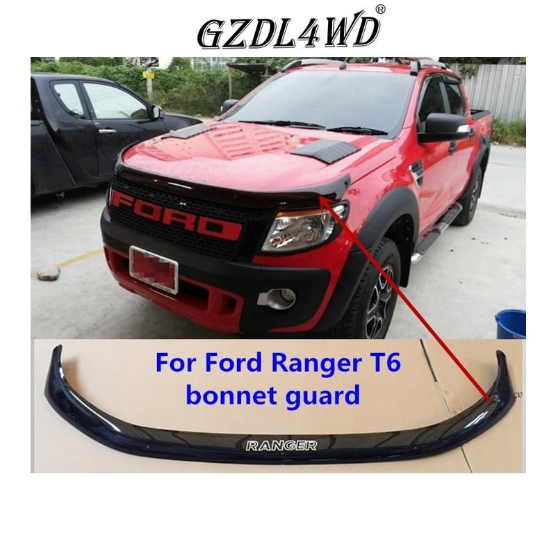 High Quality 4X4 Auto Accessories Car Bonnet Front Guard Protectors for Ford Ranger T6