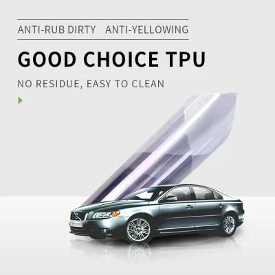 OEM High Quality TPU Ppf Glossy Car Wrap Film 7.5mil