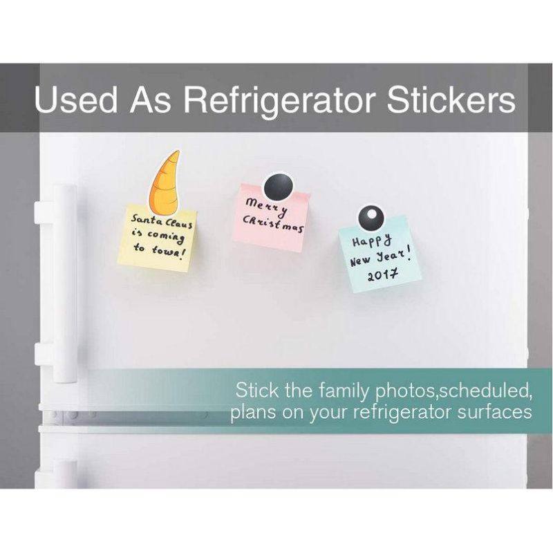 Car Fridge Paw Heart Cat Dog Magnet Sticker