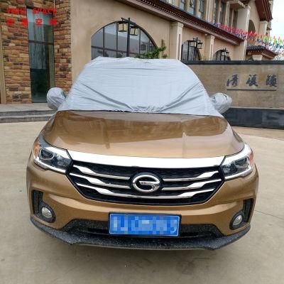 Wholesale Snowproof Dustproof Frostproof Sunproof SUV Sedan Half Auto Cover