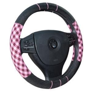Coarse Flax Cloth Anti Slip and Sweat Absorption Steering Wheel Cover