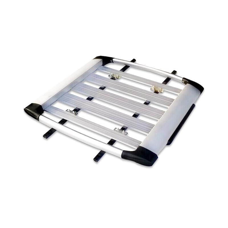 Universal Aluminum Outdoor Camping Luggage Carrier Cargo Roof Rack for RAV4