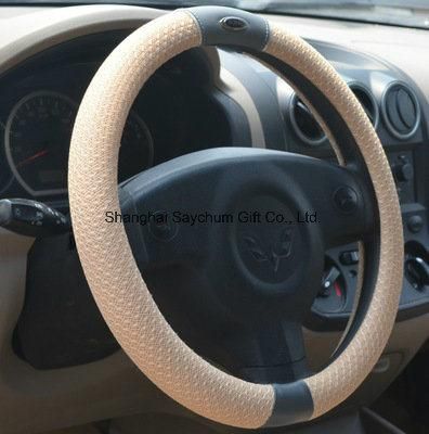 New Design Car Leather Steering Wheel Cover