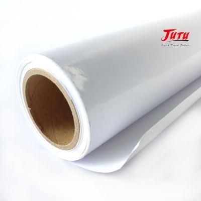 Jutu Car Window Sticker Advertising Material Car Sticker 120-150g Bubble Free Vinyl