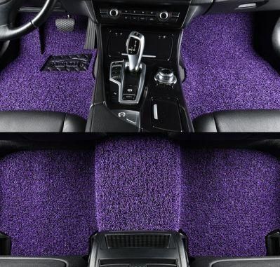 3D Car Mats Custom High Quality 3D Eco-Friendly Material Sponge PU Leather Car Floor Mats