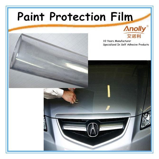 Anolly Super Glossy Transparent Tph Paint Protection Car Film 1.52*15m