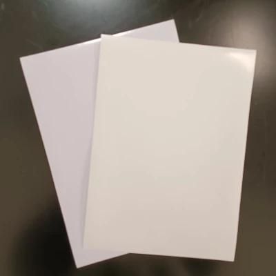 Yellow Acrylic 3 Years Service Life PVC Reflective Sheet Material for Cutting
