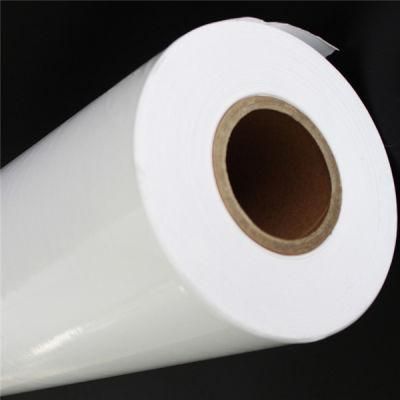 Eachsign Glossy PVC Self Adhesive Vinyl White for Digital Printing