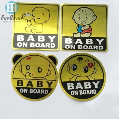 New Design Baby on Board Car Sticker Car Sticker Label Sticker Baby Car Sticker