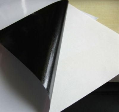 100 Mic Face Film Thickness Printable Black Glue Self Adhesive Vinyl for Car Body