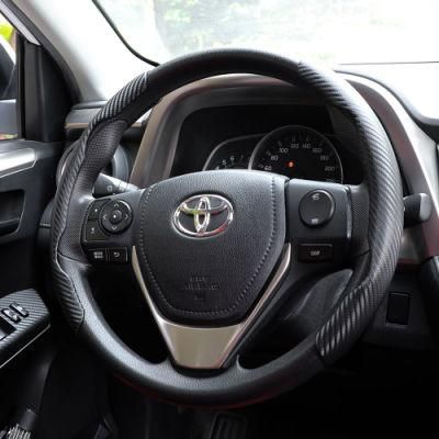 Hot Sale Car Interior Carbon Fiber Steering Wheel Cover