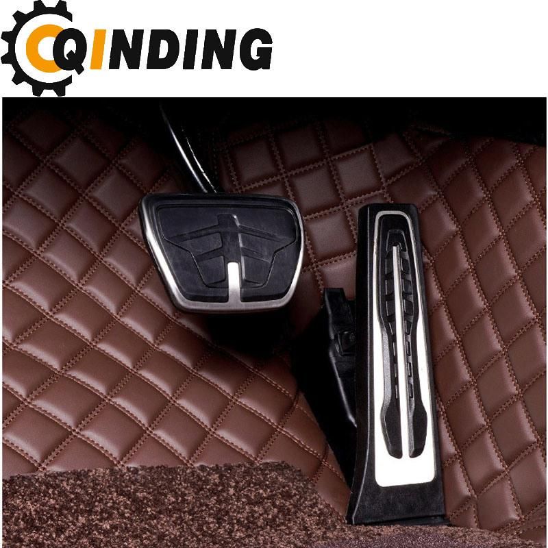 Customized XPE Leather Car Floor Mat 5D TPE Leather Car Mats