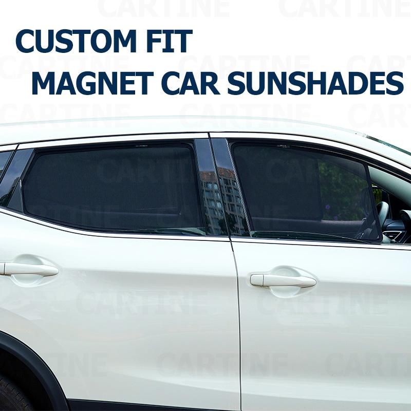 Side Door Sun Shade Window Car Curtain Customize Car Rolling Sunshade 7 Pieces All Cover for Car Model Customized