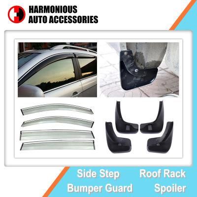 Mud Guards and Rain Guards Window Visors for Chevrolet Captiva 2008 2011-2016
