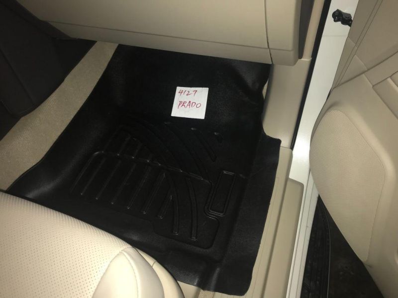 Left Hand Drive Car Mats Auto Floor Mat Foot Mats for Prado 2018