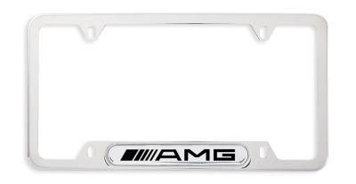 Customized American License Plate, Aluminum License Plate Frame, Carbon Fiber License Plate Frame for Mercedes Benz Amg