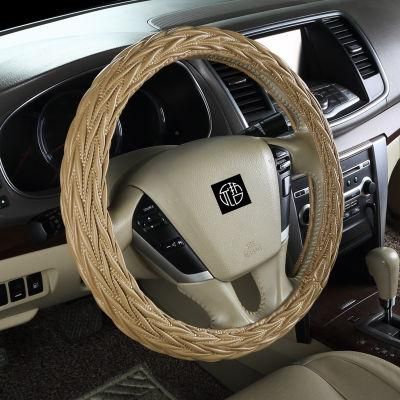 All Modeld PVC Covers Car Auto Steering Wheel Cover with Factory Price