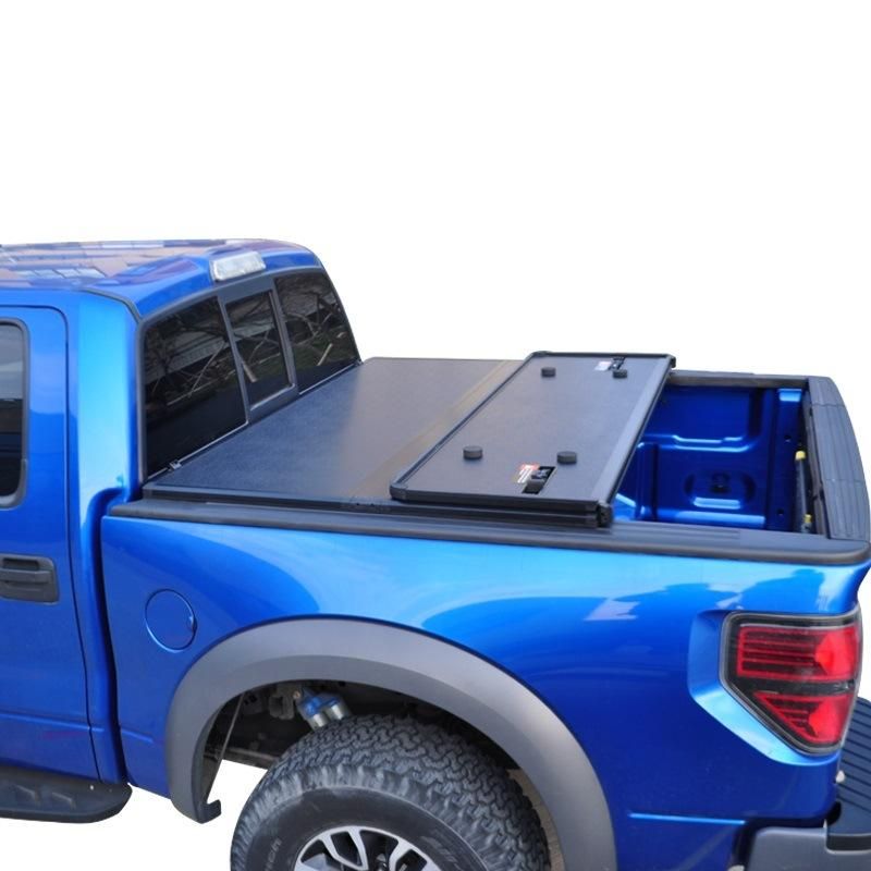 Factory Hard Trifold Tonneau Cover 2015-2019 F150 5.5′ Tonneau Cover