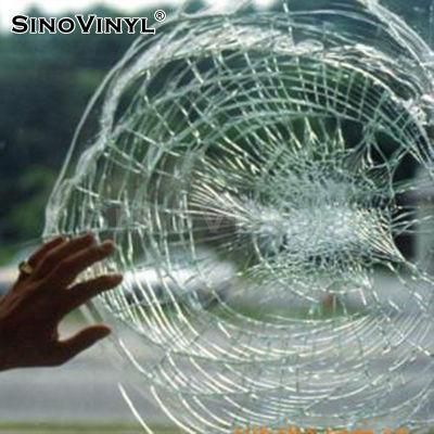 SINOVINYL 8 Mil Window Glass Shooting Window Protection Vinyl Safety Film