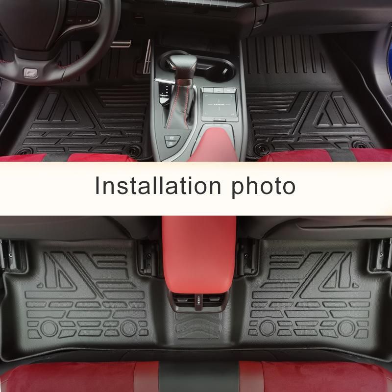 High Quality Auto Floor Mat 3D Deep Dish Car Floor Mat Used for Chevrolet Tracker 2019-2020