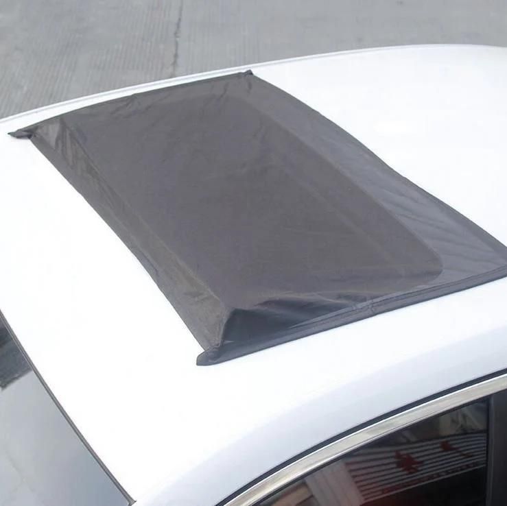 Waterproof Car Cover Breathable Half Top Windscreen Anti UV Snow Dust Sun Shade Protection Snow Protector