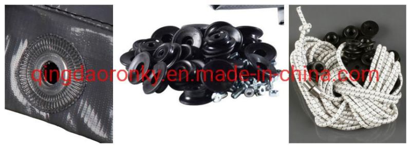 Waterproof Tarpaulin Car Trailer Cover for Utility Cover